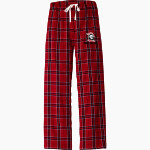 Grace College Lancers <span class="pdp-name-mascot">Grace College Lancers</span> District Women's Flannel Plaid Pant Front Thumbnail