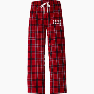 District Women's Flannel Plaid Pant