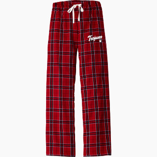District Women's Flannel Plaid Pant