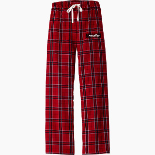 District Women's Flannel Plaid Pant