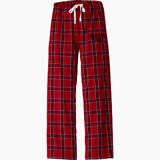 District Women's Flannel Plaid Pant