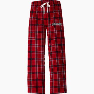 District Women's Flannel Plaid Pant