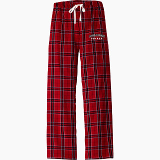 District Women's Flannel Plaid Pant
