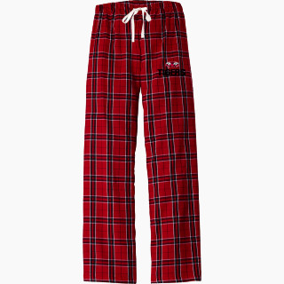 District Women's Flannel Plaid Pant