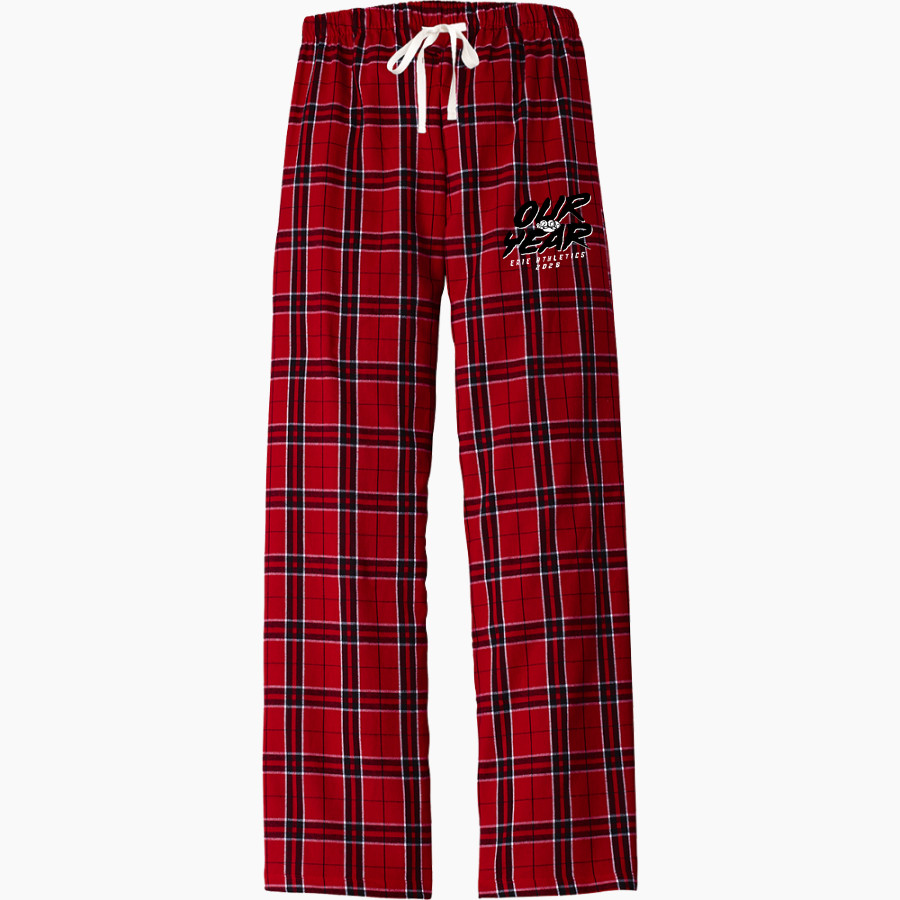 Erie Kats District Women's Flannel Plaid Pant