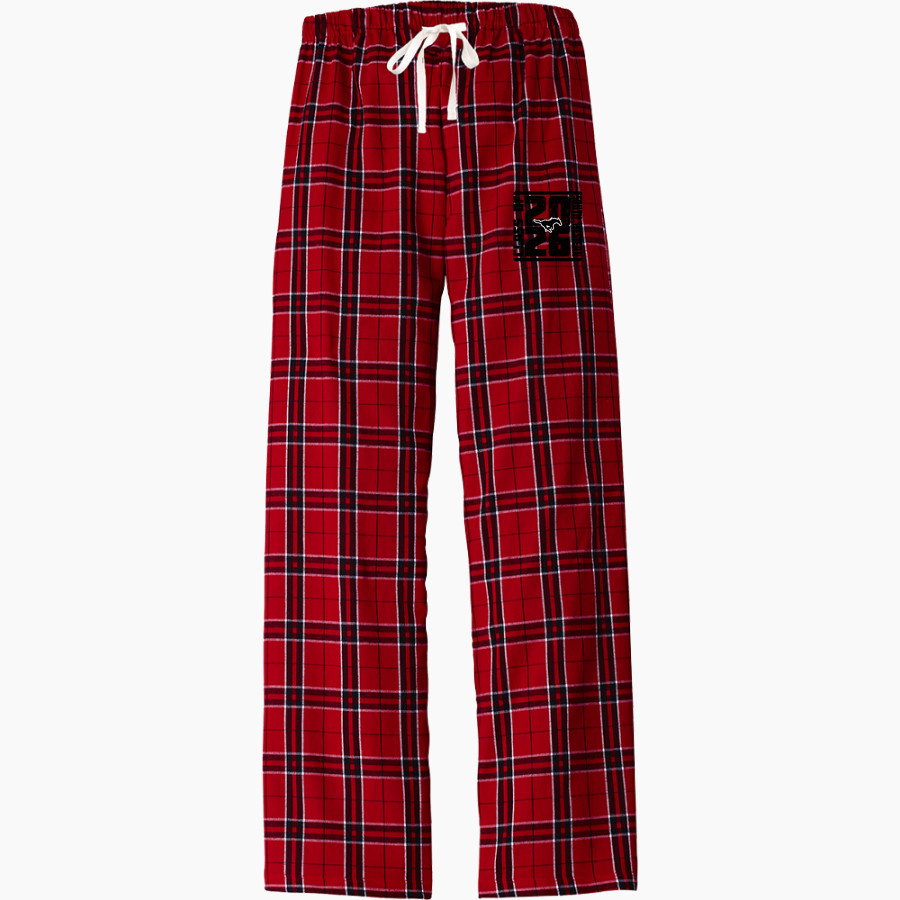 SOUTH WESTERN SENIOR HIGH SCHOOL MUSTANGS <span class="pdp-name-mascot">SOUTH WESTERN MUSTANGS</span> District Women's Flannel Plaid Pant