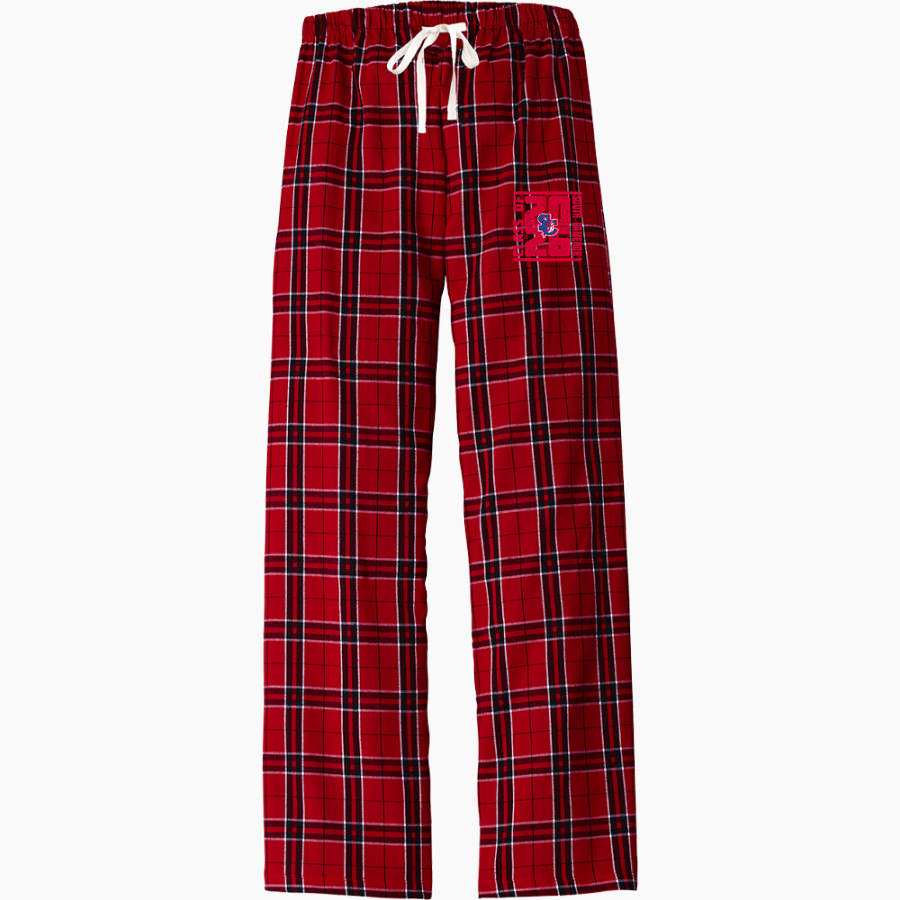 SOUTH CAMERON HIGH SCHOOL TARPONS District Women's Flannel Plaid Pant