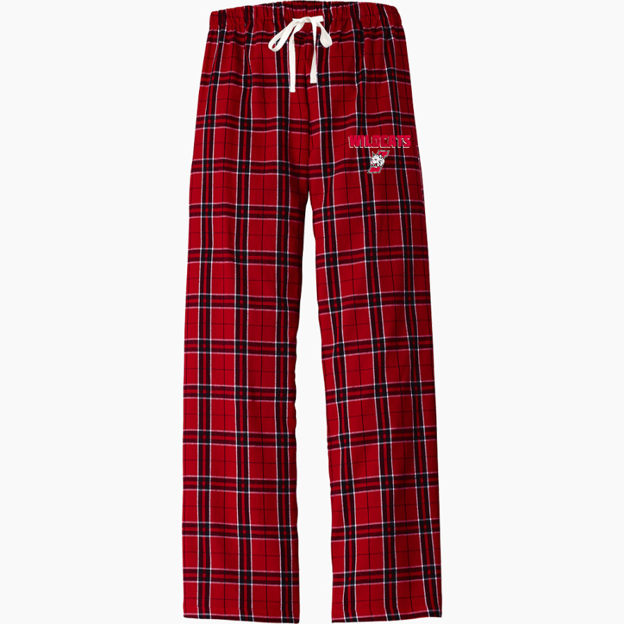 INDEPENDENCE HIGH SCHOOL WILDCATS <span class="pdp-name-mascot">INDEPENDENCE WILDCATS</span> District Women's Flannel Plaid Pant
