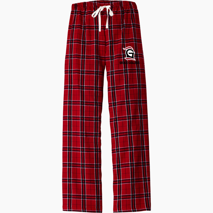 Grace College Lancers <span class="pdp-name-mascot">Grace College Lancers</span> District Women's Flannel Plaid Pant