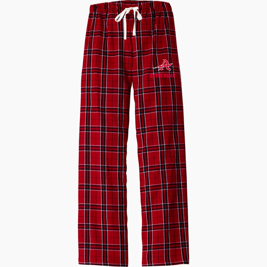 ANNANDALE HIGH SCHOOL ATOMS <span class="pdp-name-mascot">ANNANDALE ATOMS</span> District Women's Flannel Plaid Pant