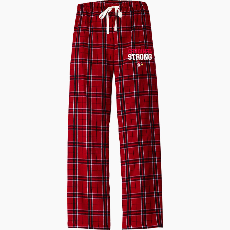 Eleva-Strum Cardinals <span class="pdp-name-mascot">Eleva-Strum Cardinals</span> District Women's Flannel Plaid Pant
