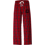 NORTH JACKSON HIGH SCHOOL CHIEFS <span class="pdp-name-mascot">NORTH JACKSON CHIEFS</span> District Women's Flannel Plaid Pant Front Thumbnail