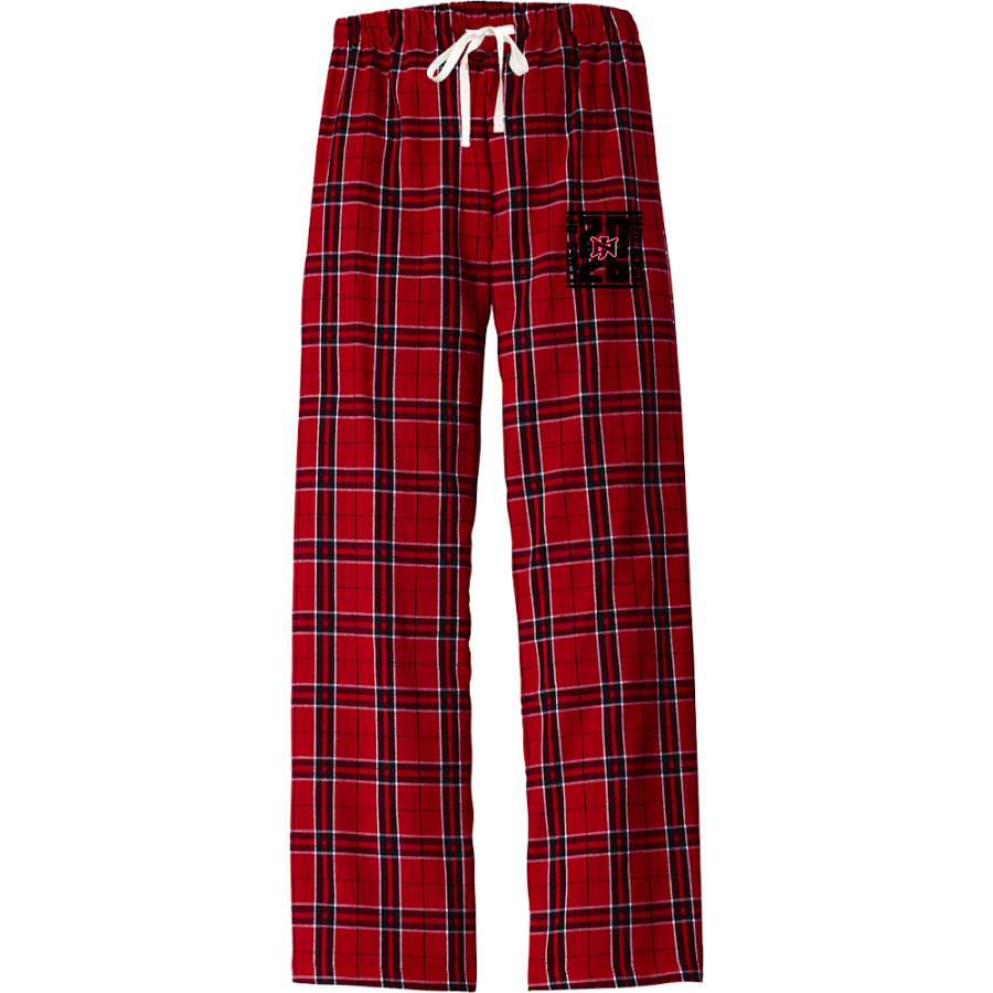 NORTH JACKSON HIGH SCHOOL CHIEFS <span class="pdp-name-mascot">NORTH JACKSON CHIEFS</span> District Women's Flannel Plaid Pant