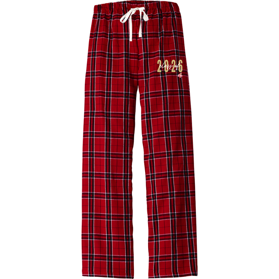 Two Rivers High School WARRIORS <span class="pdp-name-mascot">HENRY SIBLEY WARRIORS</span> District Women's Flannel Plaid Pant