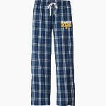 Oxford Wildcats <span class="pdp-name-mascot">Oxford Wildcats</span> District Women's Flannel Plaid Pant Front Thumbnail