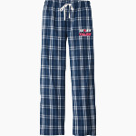 Texas Valor Online Store <span class="pdp-name-mascot">Texas Valor</span> District Women's Flannel Plaid Pant Front Thumbnail