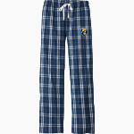 UC Santa Cruz Banana Slugs District Women's Flannel Plaid Pant Front Thumbnail