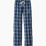 THE O'NEAL SCHOOL FALCONS District Women's Flannel Plaid Pant Front Thumbnail