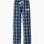 LASARA HIGH SCHOOL LIONS <span class="pdp-name-mascot">LASARA LIONS</span> District Women's Flannel Plaid Pant Front Thumbnail
