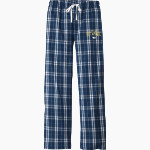 BETHPAGE HIGH SCHOOL GOLDEN EAGLES <span class="pdp-name-mascot">BETHPAGE GOLDEN EAGLES</span> District Women's Flannel Plaid Pant Front Thumbnail