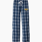 FRANKLIN HIGH SCHOOL WARRIORS District Women's Flannel Plaid Pant Front Thumbnail