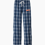 Hope College Online Athletics Store <span class="pdp-name-mascot">Hope Flying Dutch</span> District Women's Flannel Plaid Pant Front Thumbnail