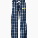 PEARL HIGH SCHOOL PIRATES <span class="pdp-name-mascot">PEARL PIRATES</span> District Women's Flannel Plaid Pant Front Thumbnail
