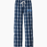 WILLOWS ACADEMY Eagles District Women's Flannel Plaid Pant Front Thumbnail