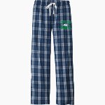 Warren Wilson Owls District Women's Flannel Plaid Pant Front Thumbnail