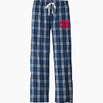 Bob Jones Patriots District Women's Flannel Plaid Pant Front Thumbnail