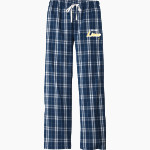 Founders Classical Lions <span class="pdp-name-mascot">Founders Classical Lions</span> District Women's Flannel Plaid Pant Front Thumbnail