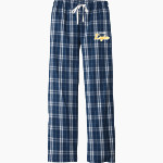Notre Dame Academy Eagles <span class="pdp-name-mascot">Notre Dame Academy Eagles</span> District Women's Flannel Plaid Pant Front Thumbnail