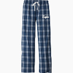 Legacy Eagles <span class="pdp-name-mascot">Legacy Charter Eagles</span> District Women's Flannel Plaid Pant Front Thumbnail