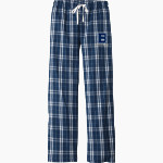BELLARMINE PREPARATORY SCHOOL LIONS <span class="pdp-name-mascot">BELLARMINE PREPARATORY LIONS</span> District Women's Flannel Plaid Pant Front Thumbnail