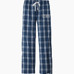 St. Joseph's University, New York <span class="pdp-name-mascot">St. Joseph's University, New York</span> District Women's Flannel Plaid Pant Front Thumbnail