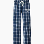 Grand Traverse Academy Mustangs <span class="pdp-name-mascot">Grand Traverse Academy Mustangs</span> District Women's Flannel Plaid Pant Front Thumbnail