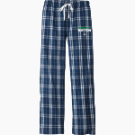 Doane Stuart Thunderchickens Thunderchickens <span class="pdp-name-mascot">Doane Stuart Thunderchickens</span> District Women's Flannel Plaid Pant Front Thumbnail