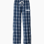 Cape Eleuthera Island Athletics <span class="pdp-name-mascot">Cape Eleuthera Island Athletics</span> District Women's Flannel Plaid Pant Front Thumbnail