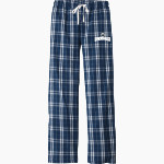 Wildlands Spaceducks District Women's Flannel Plaid Pant Front Thumbnail