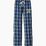 CHELSEA HIGH SCHOOL BULLDOGS <span class="pdp-name-mascot">CHELSEA BULLDOGS</span> District Women's Flannel Plaid Pant Front Thumbnail