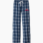 PURCELL MARIAN CAVALIERS official sideline store District Women's Flannel Plaid Pant Front Thumbnail