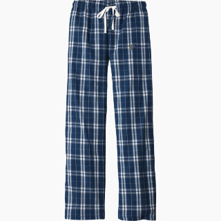 District Women's Flannel Plaid Pant