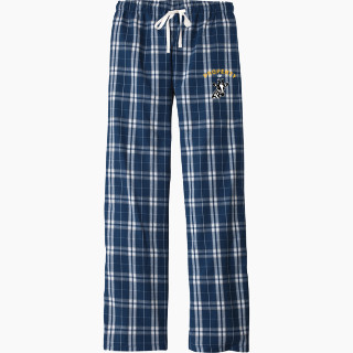 District Women's Flannel Plaid Pant