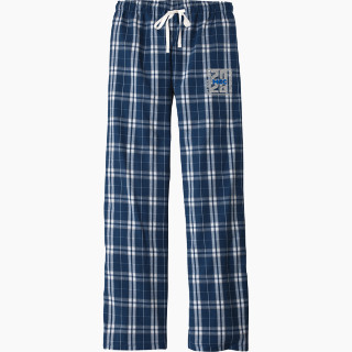 District Women's Flannel Plaid Pant