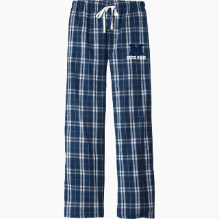 District Women's Flannel Plaid Pant