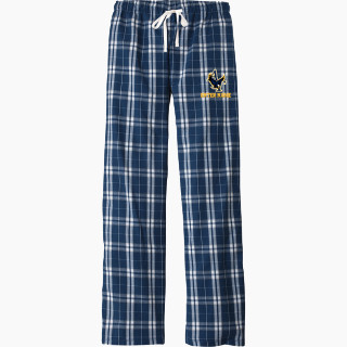 District Women's Flannel Plaid Pant