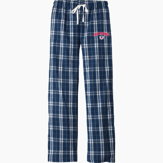District Women's Flannel Plaid Pant