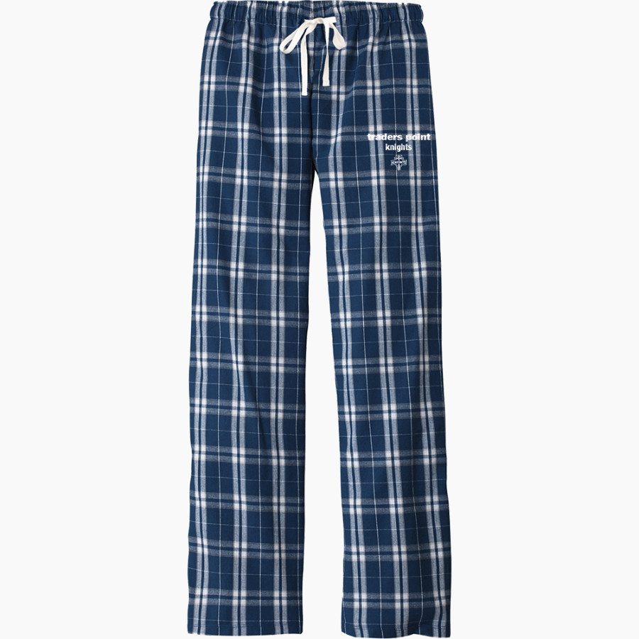 Traders Point Knights <span class="pdp-name-mascot">Traders Point KnightS</span> District Women's Flannel Plaid Pant