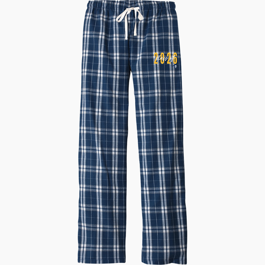 LASARA HIGH SCHOOL LIONS <span class="pdp-name-mascot">LASARA LIONS</span> District Women's Flannel Plaid Pant