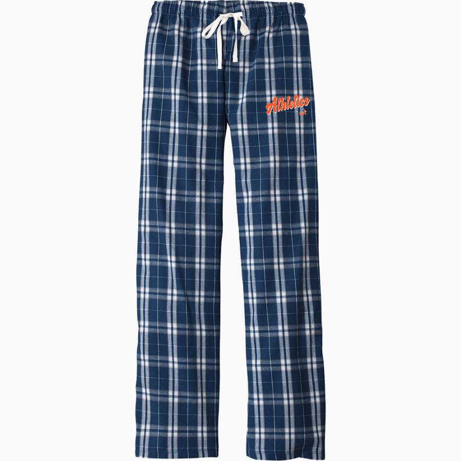 Hope College Online Athletics Store <span class="pdp-name-mascot">Hope Flying Dutch</span> District Women's Flannel Plaid Pant